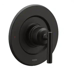 NIB! MOEN Gibson 1-Handle Posi-Temp Valve Only Faucet Trim Kit in Matte Black